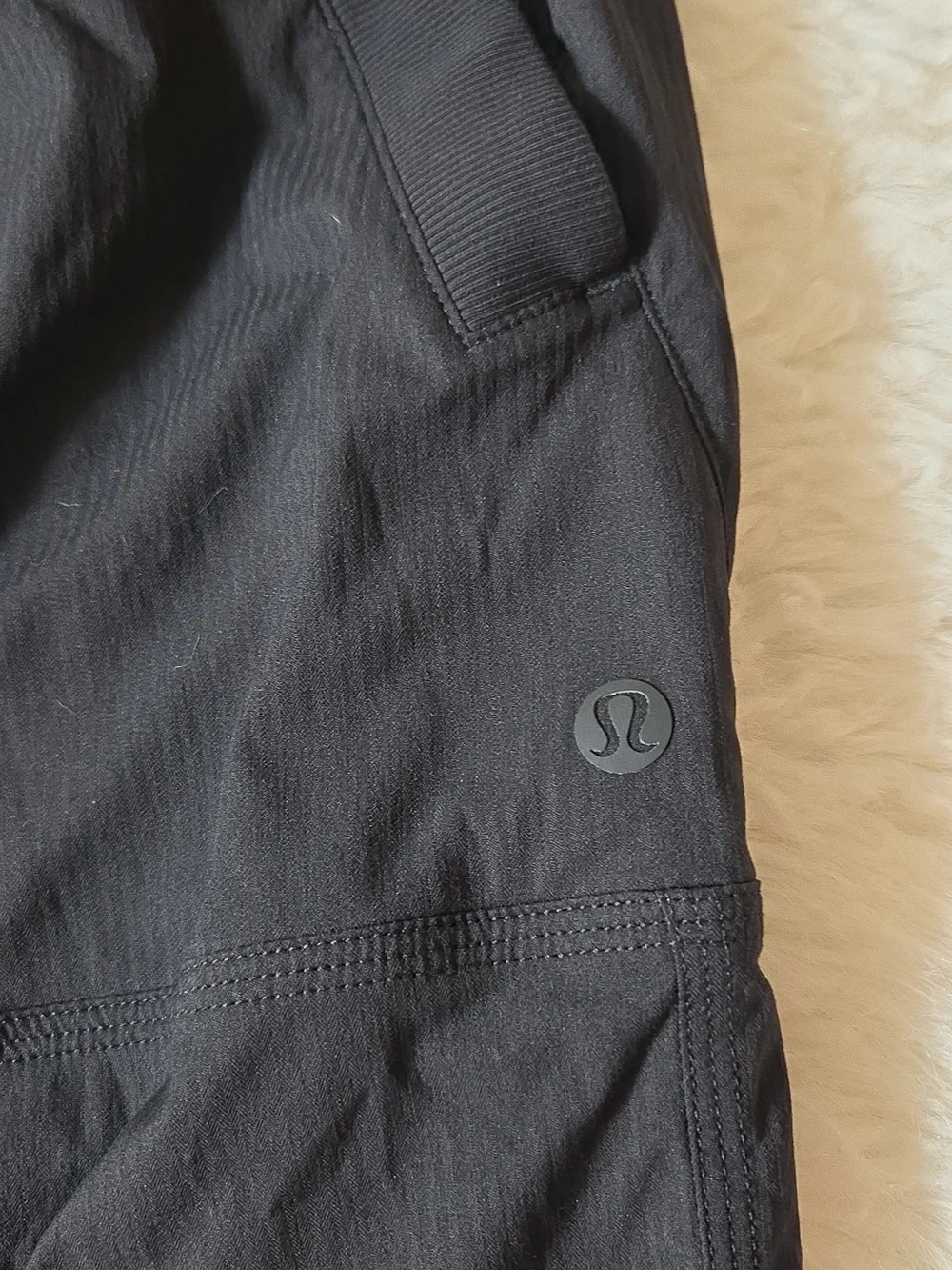 Lululemon Dance Studio Mid-Rise Pant Regular Sz 2 Black Night - Picture 8 of 15